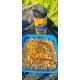 Particle Crush BM Baits - Color Mix Method And Feeder Squid-Octopus & Strawberry